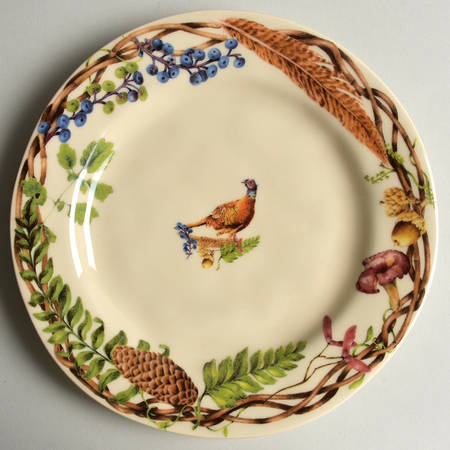 Forest Walk Salad/Dessert Plate by Juliska Ceramics