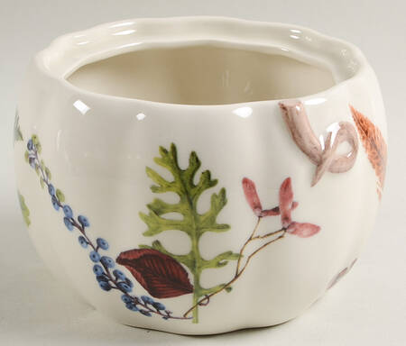 Forest Walk Small Figural Pumpkin Bowl No Lid
