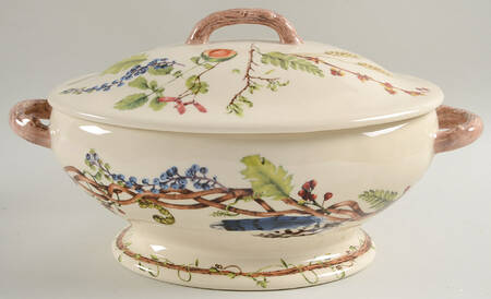 Forest Walk Tureen &  Lid by Juliska Ceramics