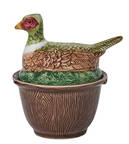 Forest Walk Figural Serving Bowl & Lid