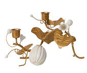 Forest Walk Figural Candlestick