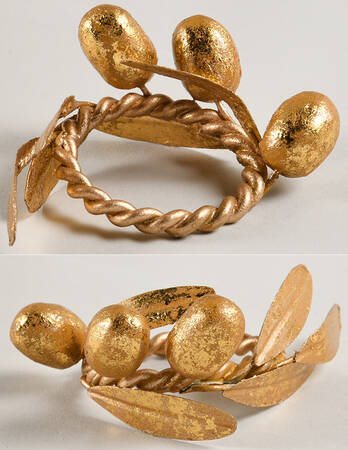 Forest Walk Figural Napkin Ring