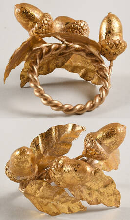 Forest Walk Figural Napkin Ring by Juliska Ceramics
