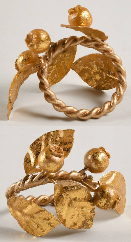 Forest Walk Figural Napkin Ring by Juliska Ceramics