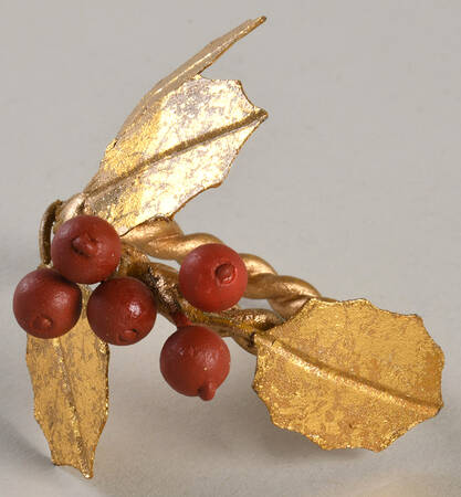 Forest Walk Figural Napkin Ring