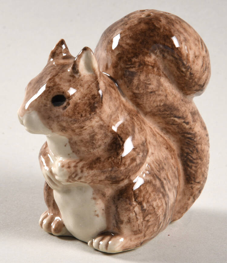 Forest Walk Figural Salt Shaker