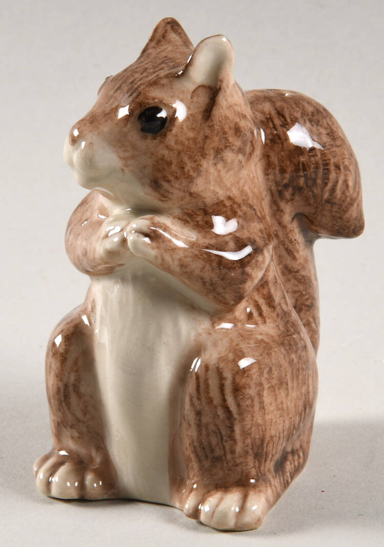 Forest Walk Figural Pepper Shaker