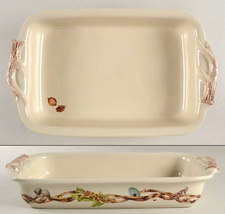 Forest Walk 15" Rectangular Baker