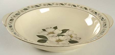01780 Cream 10" Round Vegetable Bowl
