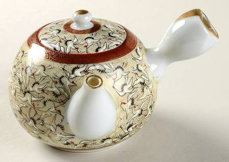 Thousand Cranes Individual Teapot & Lid