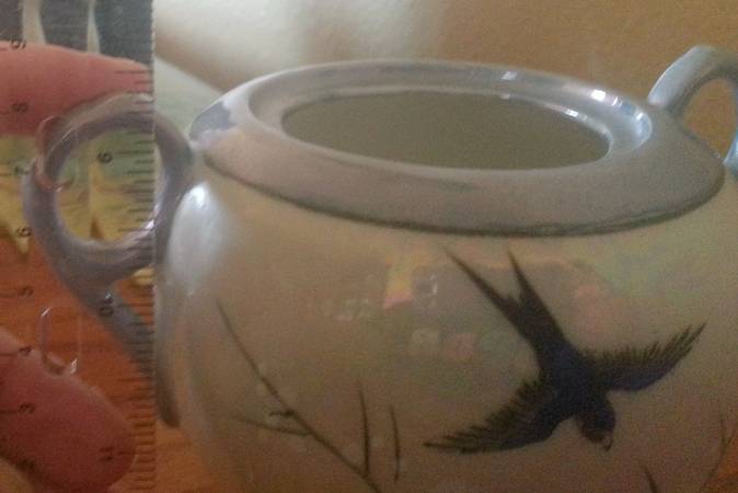 JAP1352 Sugar Bowl No Lid