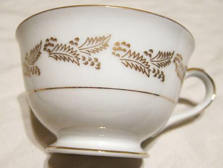 Vintage Footed Cup