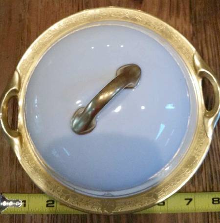 JAE296 Round Covered Vegetable