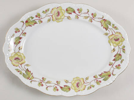 JOH450 14" Oval Serving Platter