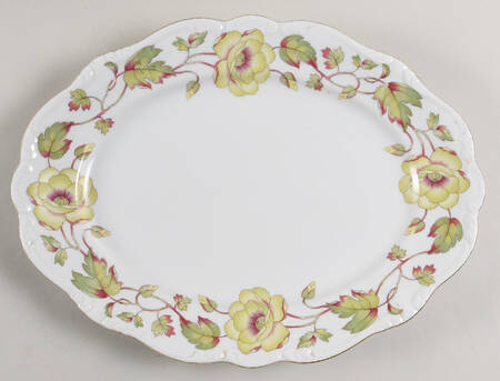 JOH450 12" Oval Serving Platter