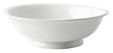 Puro Whitewash Large Footed Fruit Bowl