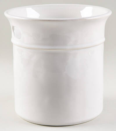 Puro Whitewash Utensil Holder