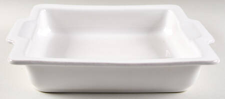 Puro Whitewash 11" Square Baker