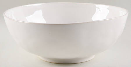 Puro Whitewash 10" Round Vegetable Bowl