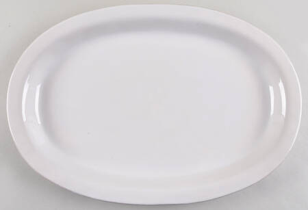 Puro Whitewash 16" Oval Serving Platter