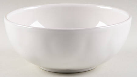 Puro Whitewash Coupe Cereal Bowl