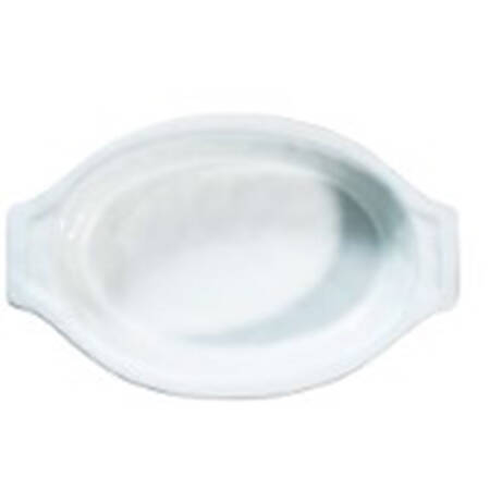Puro Whitewash 16" Oval Baker