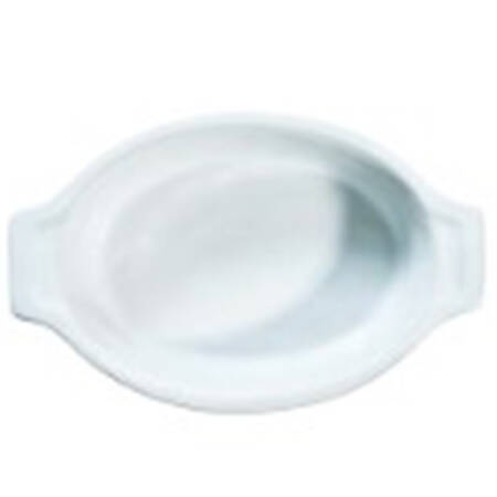 Puro Whitewash 12'' Oval Baker