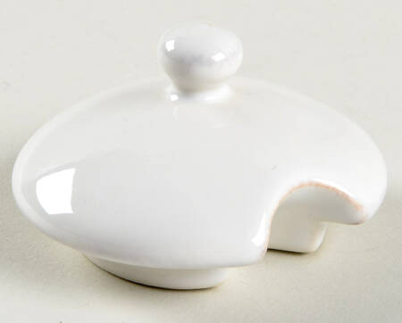 Puro Whitewash Lid for Sugar Bowl