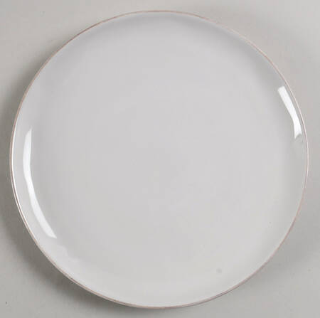 Puro Whitewash Coupe Salad/Dessert Plate