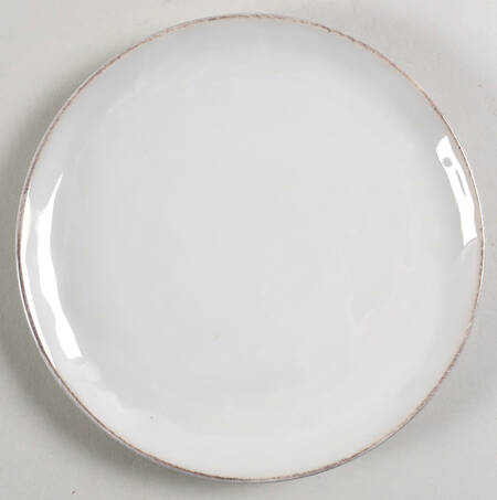 Puro Whitewash Coupe Cocktail Plate