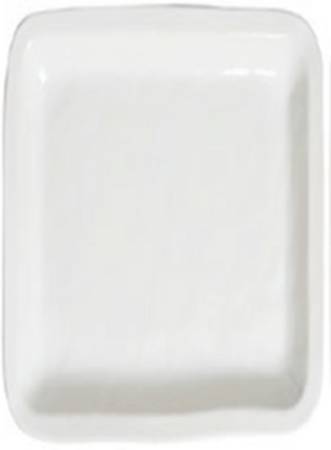 Puro Whitewash 18" Rectangular Tray