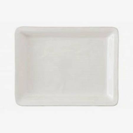 Puro Whitewash 16'' Rectangular Tray