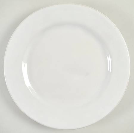 Puro Whitewash Salad/Dessert Plate