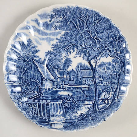 Watermill Blue by Johnson Brothers
