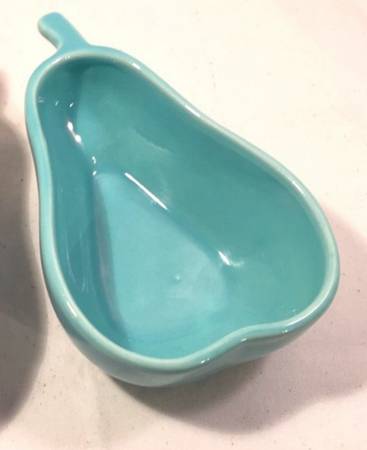 Pear (Various Colors) Figural All Purpose Bowl