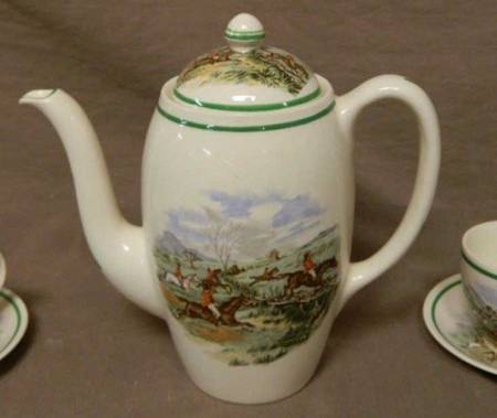 JB1296 Coffee Pot & Lid