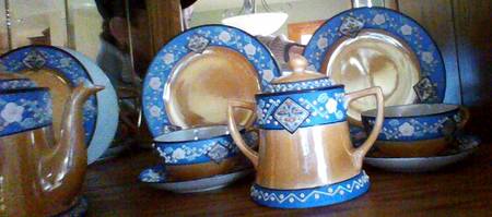 JAP1369 Sugar Bowl & Lid