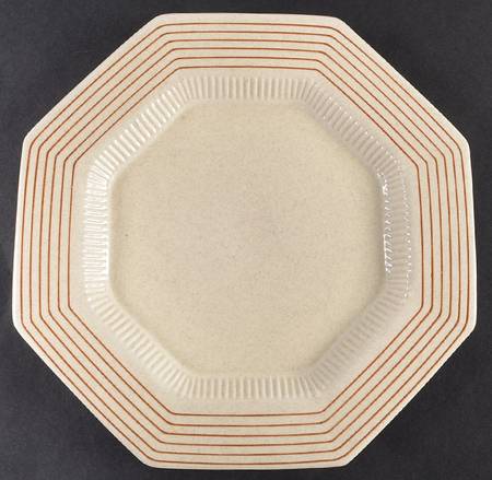 Pinstripe Dinner Plate