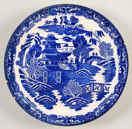 JAP1372 Bread & Butter Plate