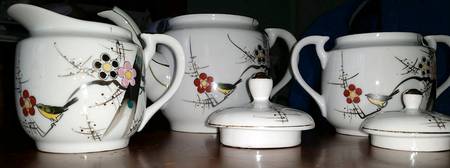 Plum Blossom Creamer