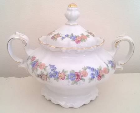 JOH453 Sugar Bowl & Lid