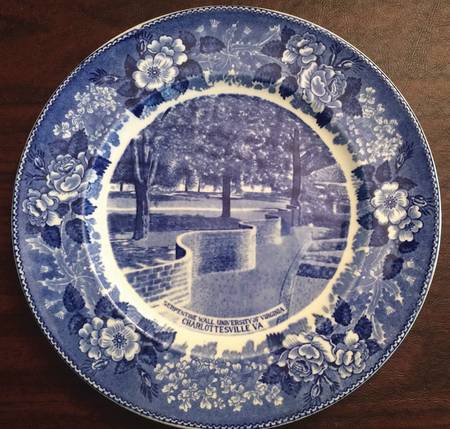University of Virginia Blue by Jonroth Studios