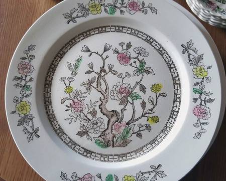 Indian Tree (No Border Design) by Nasco (Japan)