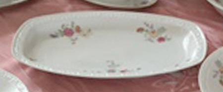 JAE299 14" Oval Serving Platter