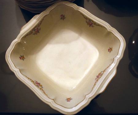 JOH454 10" Square Vegetable Bowl