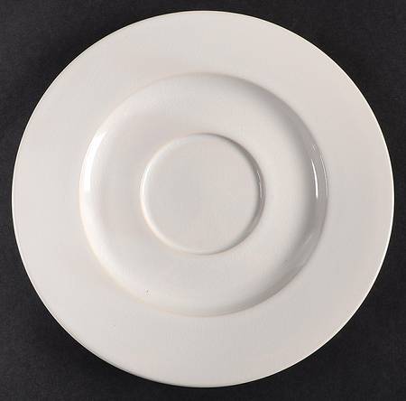 Basique White Saucer for Jumbo Cup