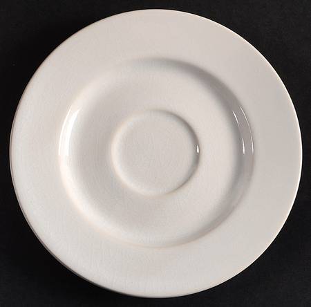 Basique White Saucer