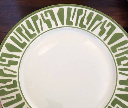 JLU6 Dinner Plate
