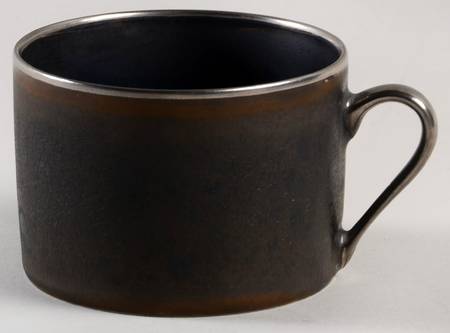 Minuit (Platinum Trim) Flat Cup