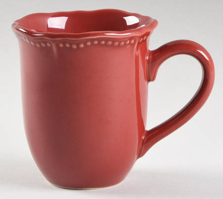 Amberly Cranberry Red Mug